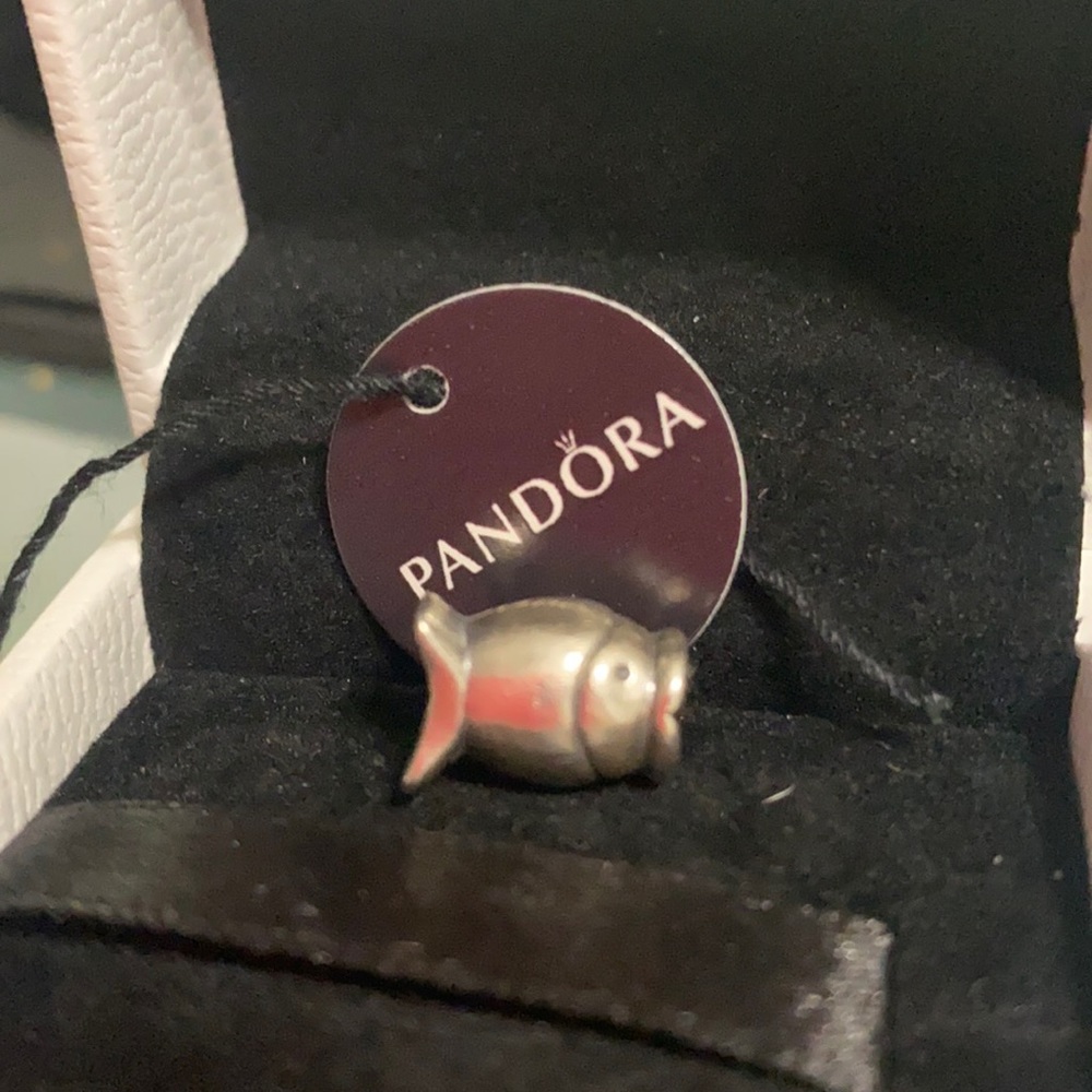 Authentic Pandora Fish charm! preowned - Picture 1 of 6